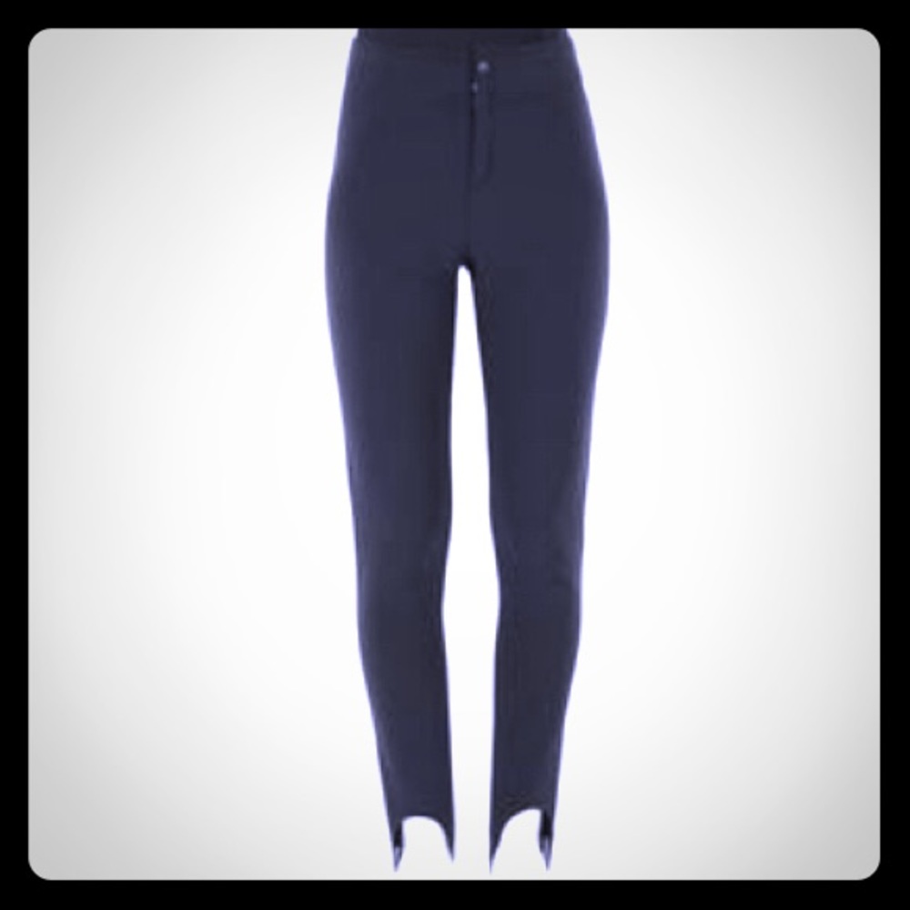 Vintage Sportina stirrup Ski pants 8